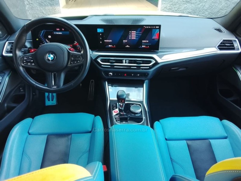 M3 3.0 COMPETITION M BI-TURBO GASOLINA 4P - 2023 - NOVO HAMBURGO