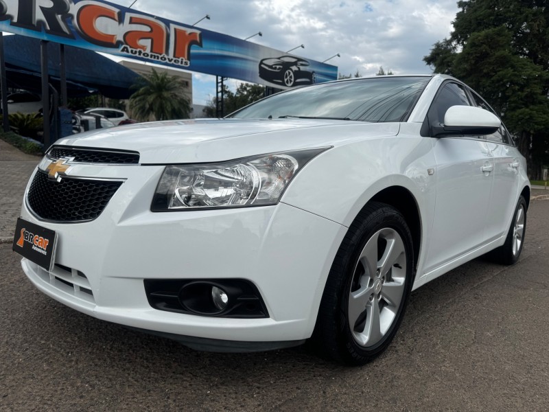 cruze 1.8 lt 16v flex 4p automatico 2012 dois irmaos