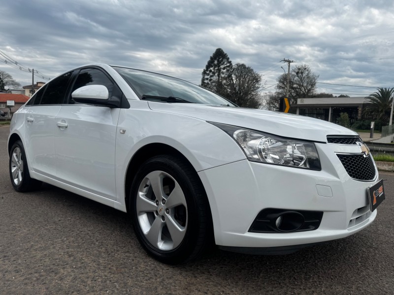 CRUZE 1.8 LT 16V FLEX 4P AUTOMÁTICO - 2012 - DOIS IRMãOS