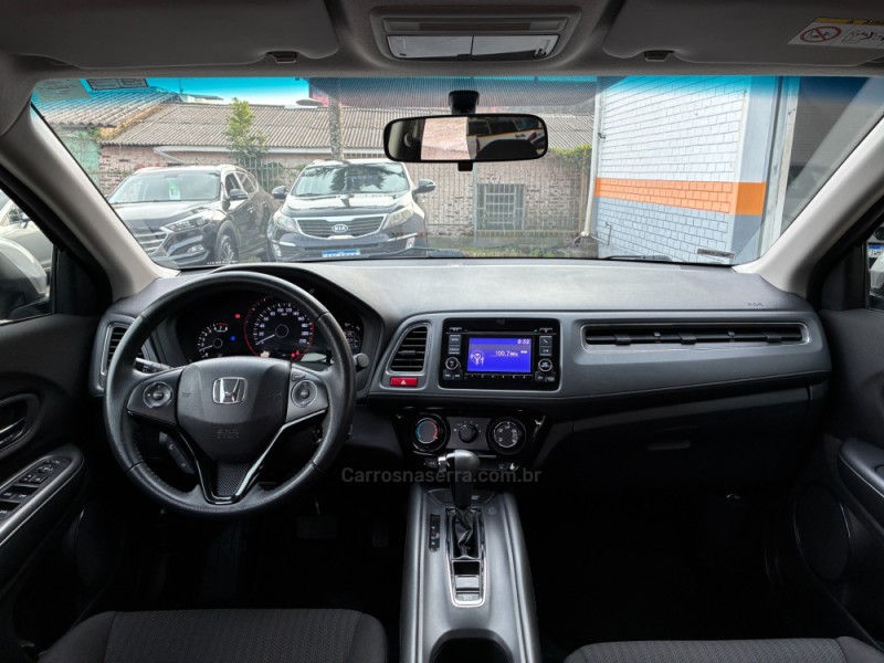 HR-V 1.8 16V FLEX EX 4P AUTOMÁTICO - 2016 - VENâNCIO AIRES