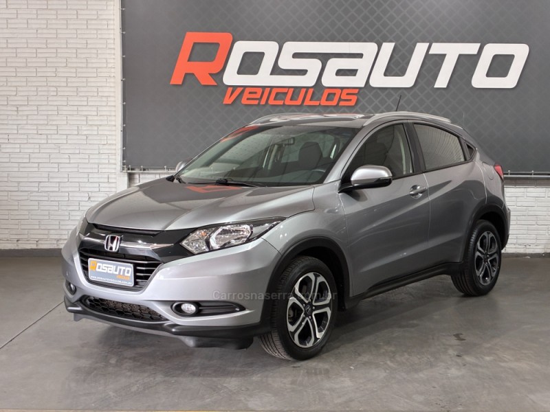 hr v 1.8 16v flex ex 4p automatico 2016 venancio aires