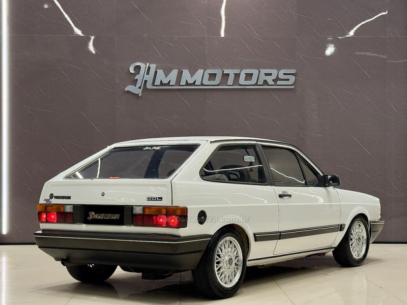 GOL 1.8 CL 8V ÁLCOOL 2P MANUAL - 1989 - CAXIAS DO SUL