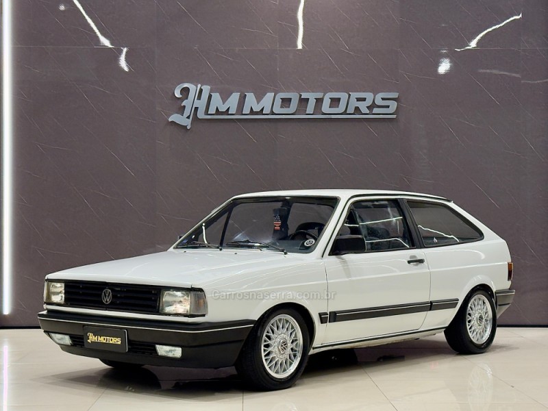 gol 1.8 cl 8v alcool 2p manual 1989 caxias do sul