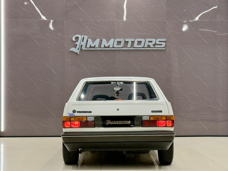 GOL 1.8 CL 8V ÁLCOOL 2P MANUAL - 1989 - CAXIAS DO SUL
