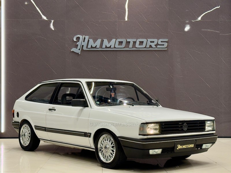 GOL 1.8 CL 8V ÁLCOOL 2P MANUAL - 1989 - CAXIAS DO SUL