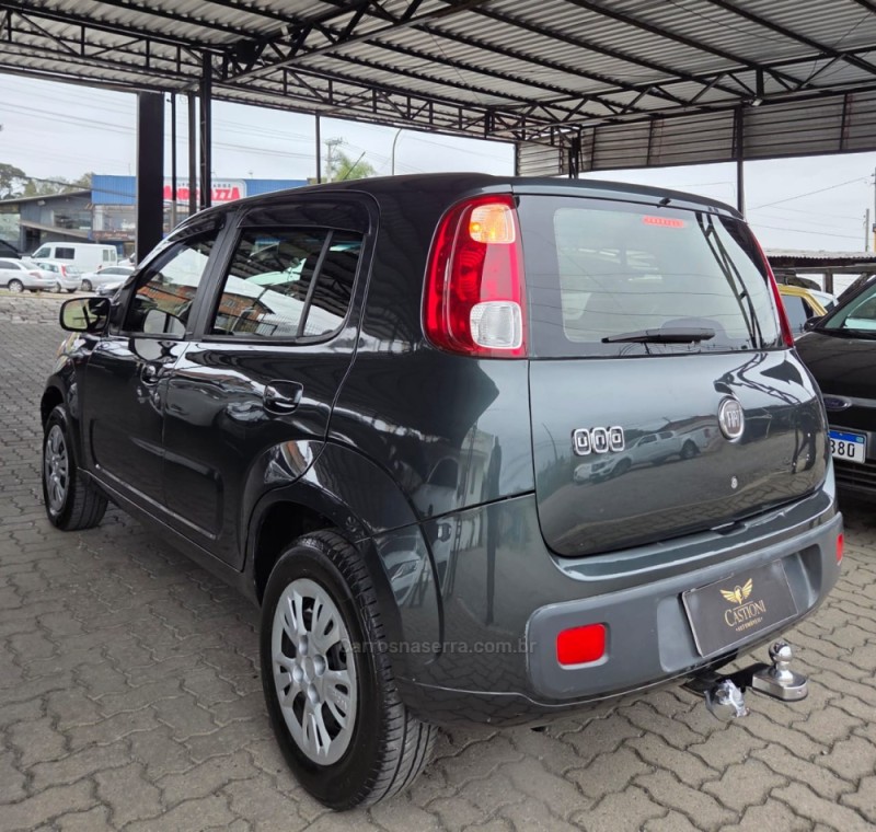 UNO 1.0 VIVACE 8V FLEX 4P MANUAL - 2013 - CAXIAS DO SUL