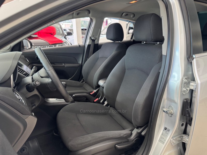 CRUZE 1.8 LT 16V FLEX 4P MANUAL - 2013 - FLORES DA CUNHA