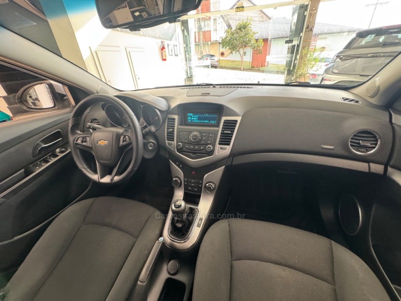 CRUZE 1.8 LT 16V FLEX 4P MANUAL - 2013 - FLORES DA CUNHA