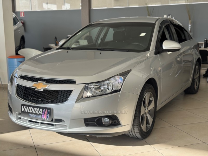 CRUZE 1.8 LT 16V FLEX 4P MANUAL - 2013 - FLORES DA CUNHA