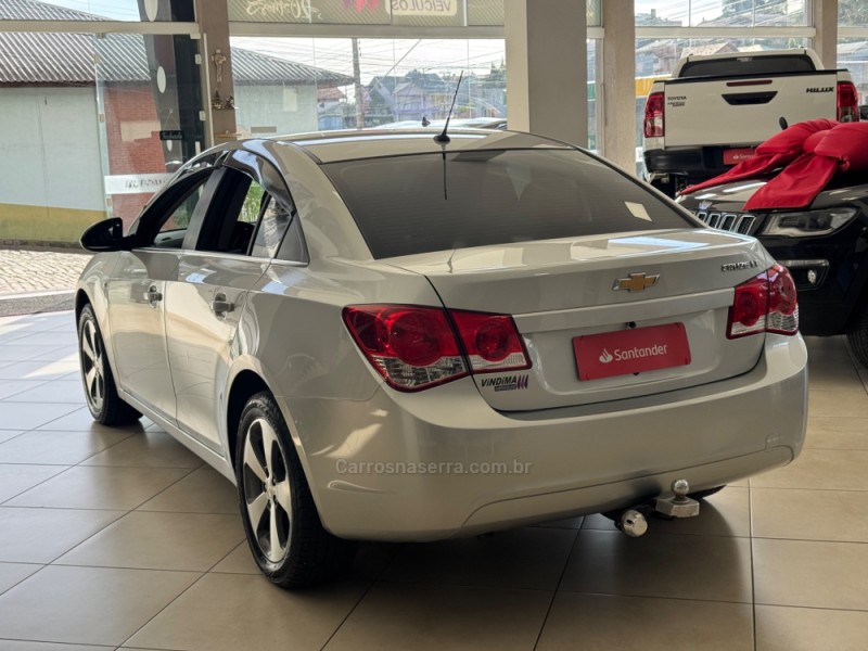 CRUZE 1.8 LT 16V FLEX 4P MANUAL - 2013 - FLORES DA CUNHA
