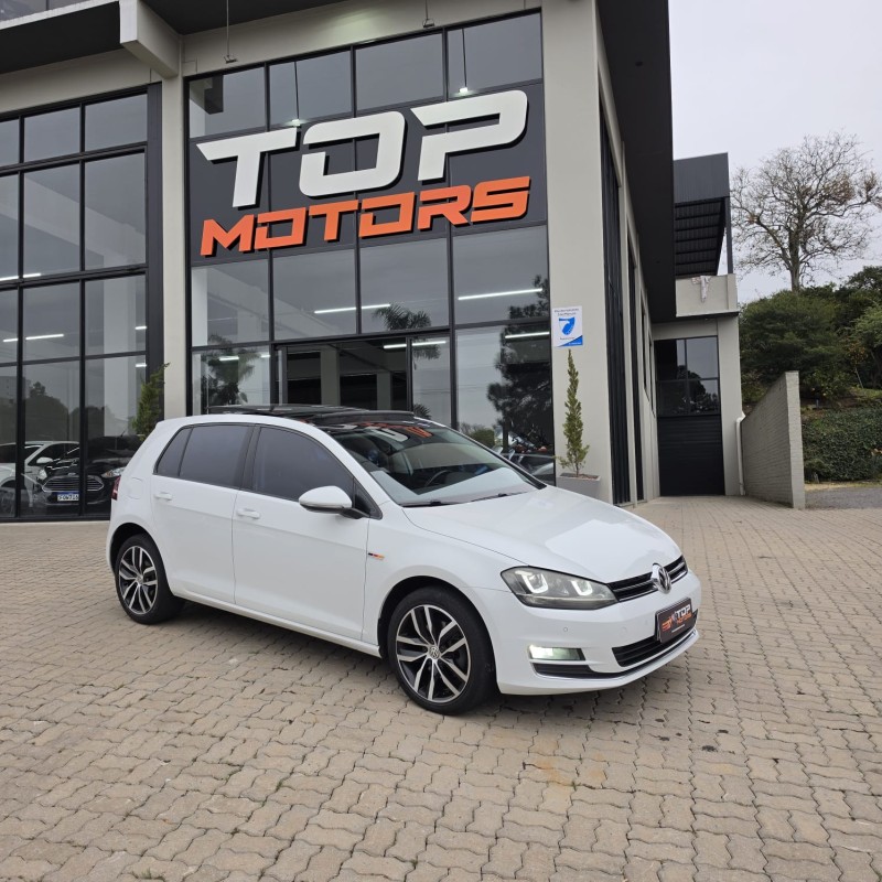 golf 1.4 tsi highline 16v gasolina 4p automatico 2015 sao marcos