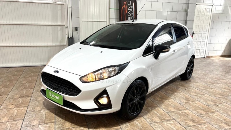 FIESTA 1.6 SE STYLE HATCH 16V FLEX 4P MANUAL - 2019 - BENTO GONçALVES