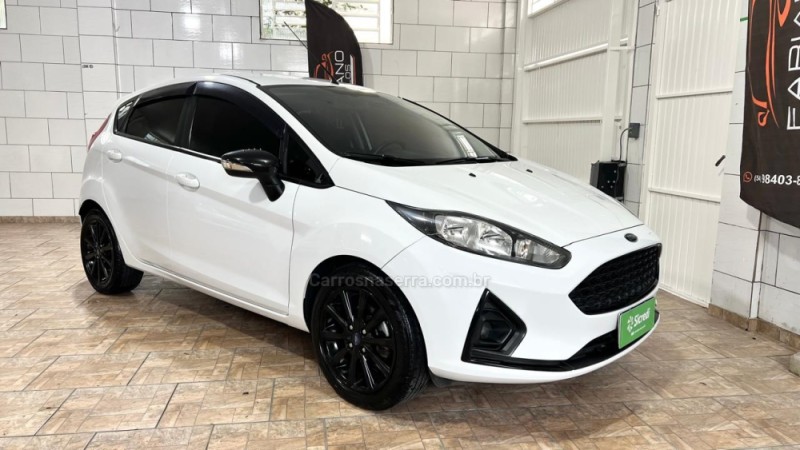 FIESTA 1.6 SE STYLE HATCH 16V FLEX 4P MANUAL - 2019 - BENTO GONçALVES