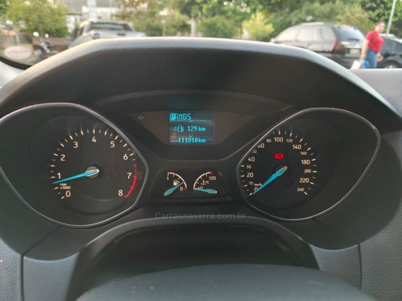 FOCUS 2.0 SE PLUS FASTBACK 16V FLEX 4P AUTOMÁTICO - 2018 - GUAPORé