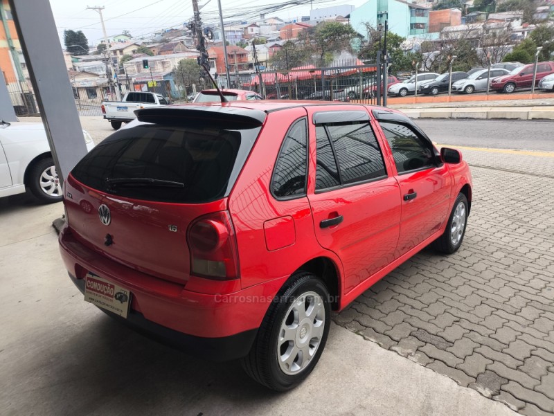 GOL 1.6 MI POWER 8V FLEX 4P MANUAL - 2006 - CAXIAS DO SUL