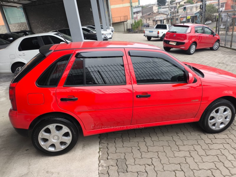 GOL 1.6 MI POWER 8V FLEX 4P MANUAL - 2006 - CAXIAS DO SUL