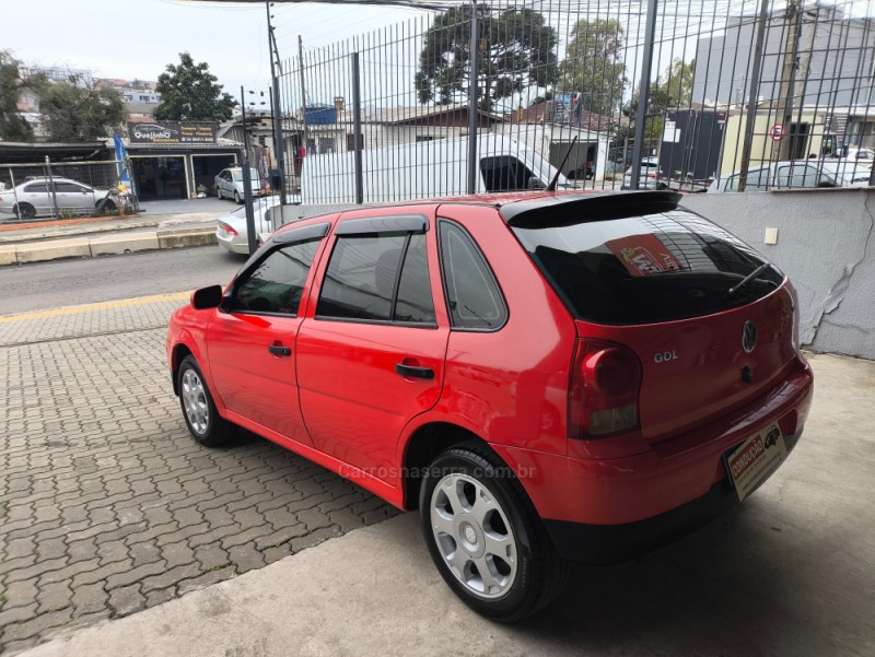 GOL 1.6 MI POWER 8V FLEX 4P MANUAL - 2006 - CAXIAS DO SUL