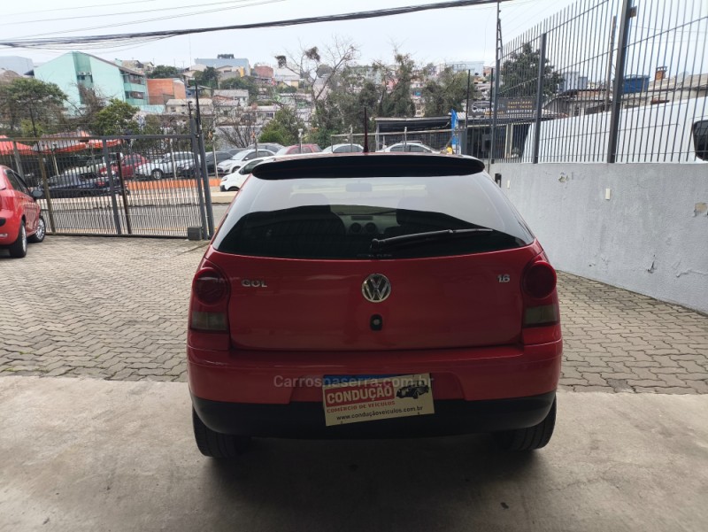 GOL 1.6 MI POWER 8V FLEX 4P MANUAL - 2006 - CAXIAS DO SUL