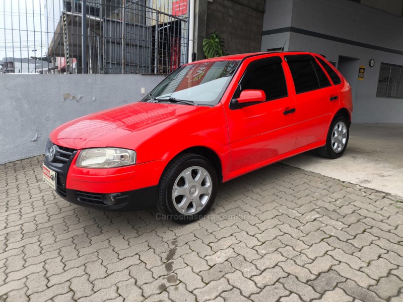 GOL 1.6 MI POWER 8V FLEX 4P MANUAL - 2006 - CAXIAS DO SUL