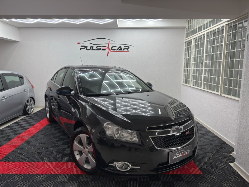 CRUZE 1.8 LT 16V FLEX 4P AUTOMÁTICO - 2012 - CAXIAS DO SUL