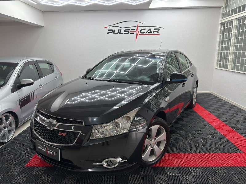 cruze 1.8 lt 16v flex 4p automatico 2012 caxias do sul