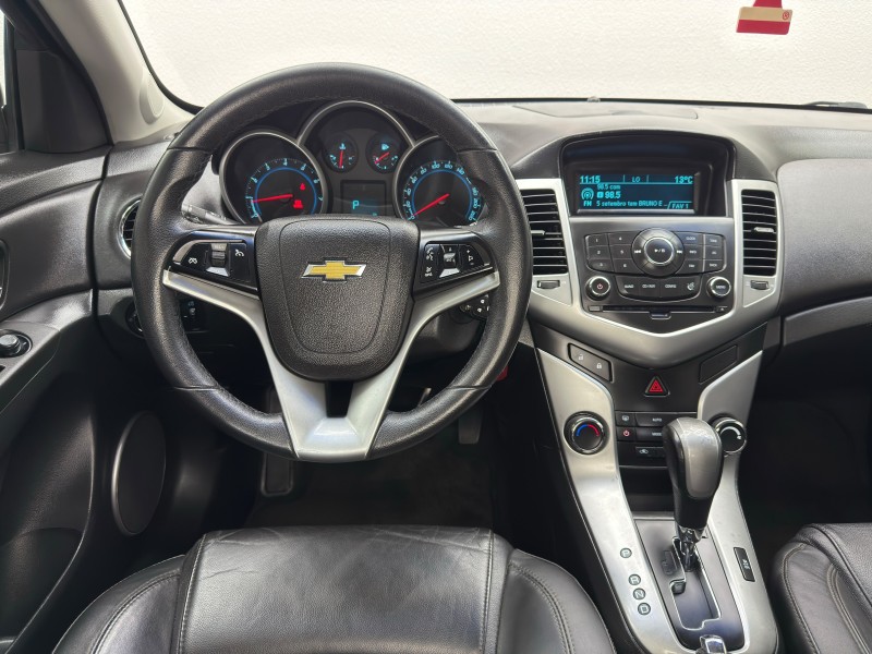 CRUZE 1.8 LT 16V FLEX 4P AUTOMÁTICO - 2012 - CAXIAS DO SUL