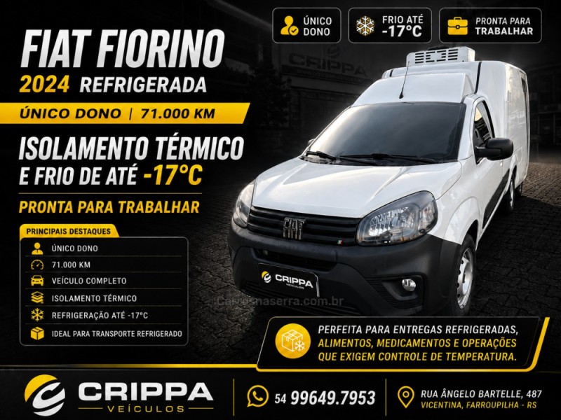 fiorino 1.4 endurance evo 8v flex 2p manual 2023 farroupilha
