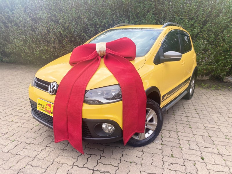 CROSSFOX 1.6 MI FLEX 8V 4P MANUAL