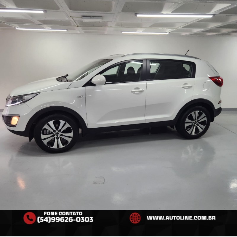 SPORTAGE 2.0 LX2 OFF G4 FLEX 4P AUTOMÁTICO - 2014 - BENTO GONçALVES