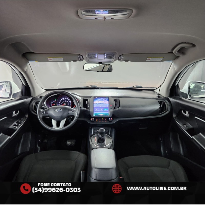 SPORTAGE 2.0 LX2 OFF G4 FLEX 4P AUTOMÁTICO - 2014 - BENTO GONçALVES