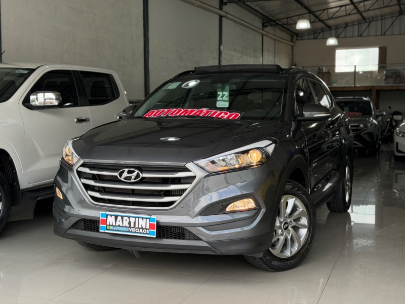 tucson 1.6 gls turbo gasolina 4p automatico 2022 caxias do sul