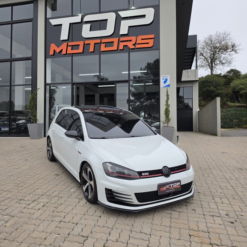 golf 2.0 gti highline 16v gasolina 4p automatico 2015 sao marcos
