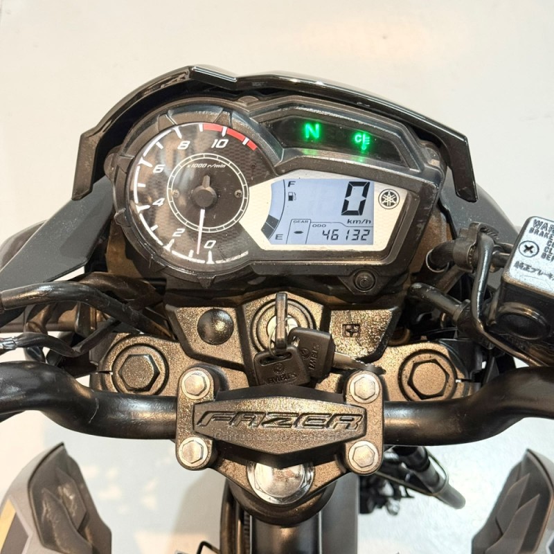 FAZER YS 150 SED - 2018 - NOVO HAMBURGO