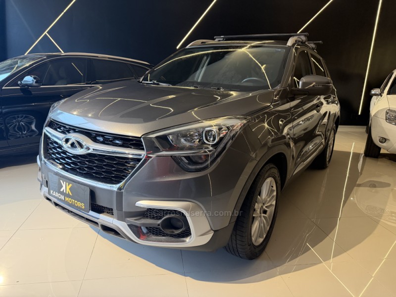 tiggo 1.5 16v turbo 5x t flex 4p automatico 2020 caxias do sul