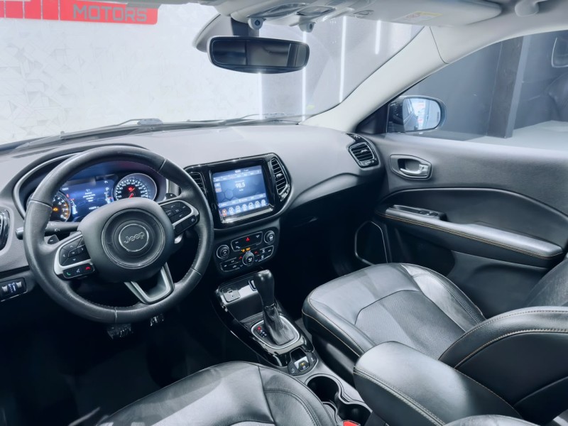 COMPASS 2.0 16V FLEX LIMITED AUTOMÁTICO - 2018 - CAXIAS DO SUL