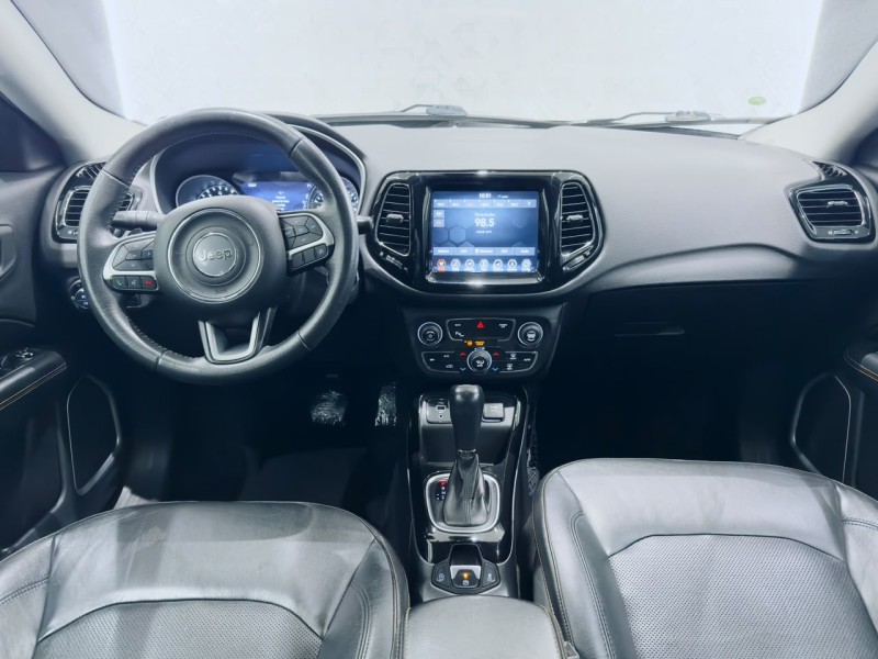 COMPASS 2.0 16V FLEX LIMITED AUTOMÁTICO - 2018 - CAXIAS DO SUL