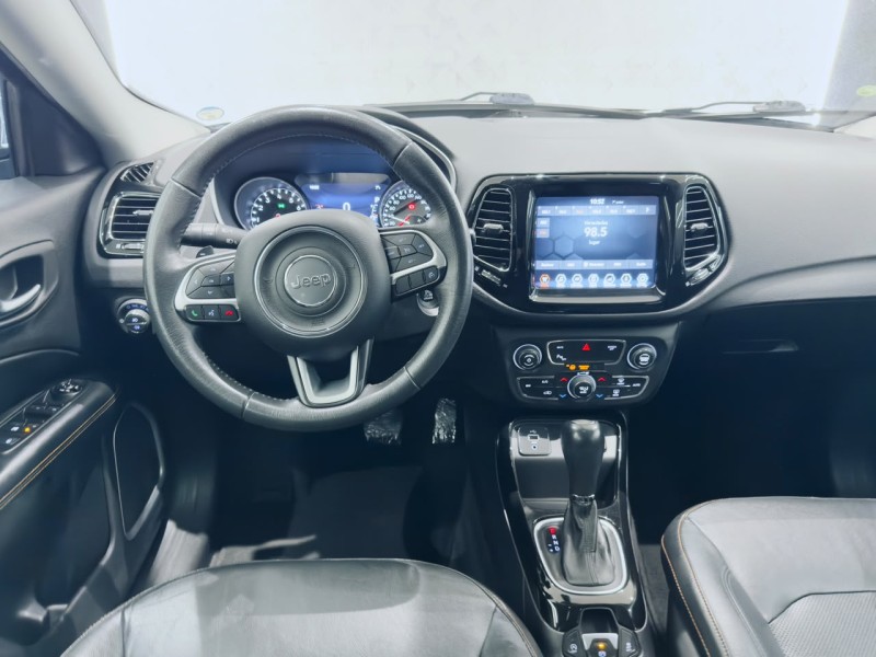 COMPASS 2.0 16V FLEX LIMITED AUTOMÁTICO - 2018 - CAXIAS DO SUL