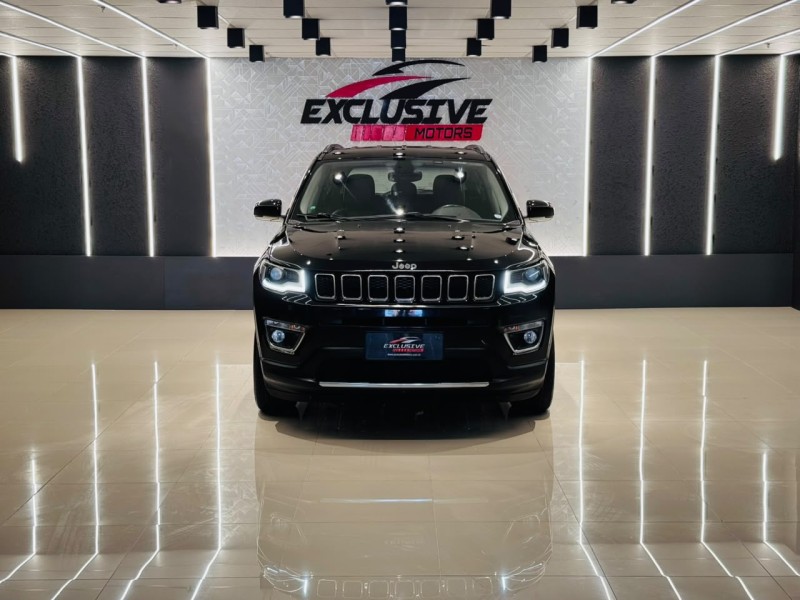 COMPASS 2.0 16V FLEX LIMITED AUTOMÁTICO - 2018 - CAXIAS DO SUL