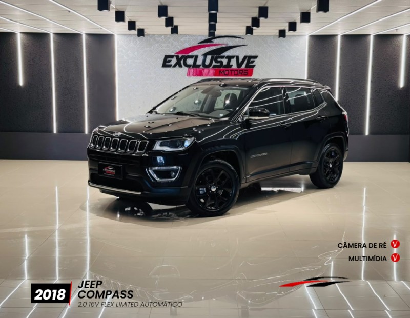 compass 2.0 16v flex limited automatico 2018 caxias do sul