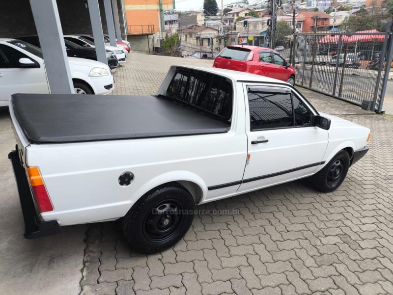 SAVEIRO 1.6 CL CS 8V GASOLINA 2P MANUAL - 1993 - CAXIAS DO SUL