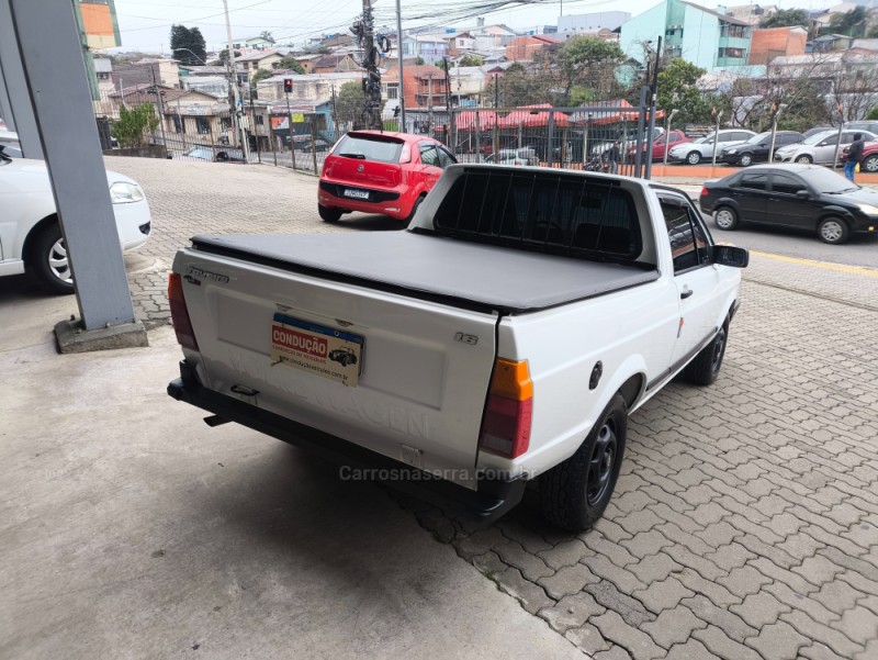 SAVEIRO 1.6 CL CS 8V GASOLINA 2P MANUAL - 1993 - CAXIAS DO SUL