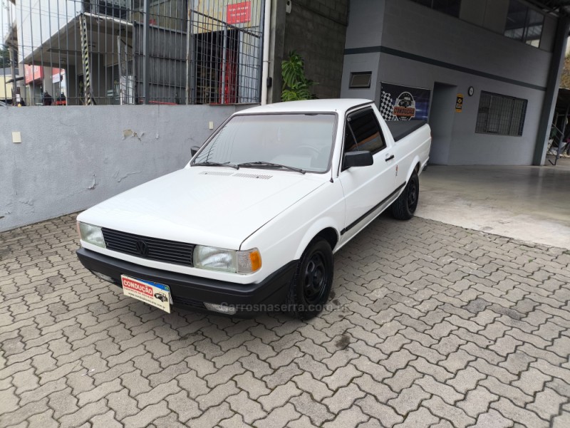 SAVEIRO 1.6 CL CS 8V GASOLINA 2P MANUAL - 1993 - CAXIAS DO SUL