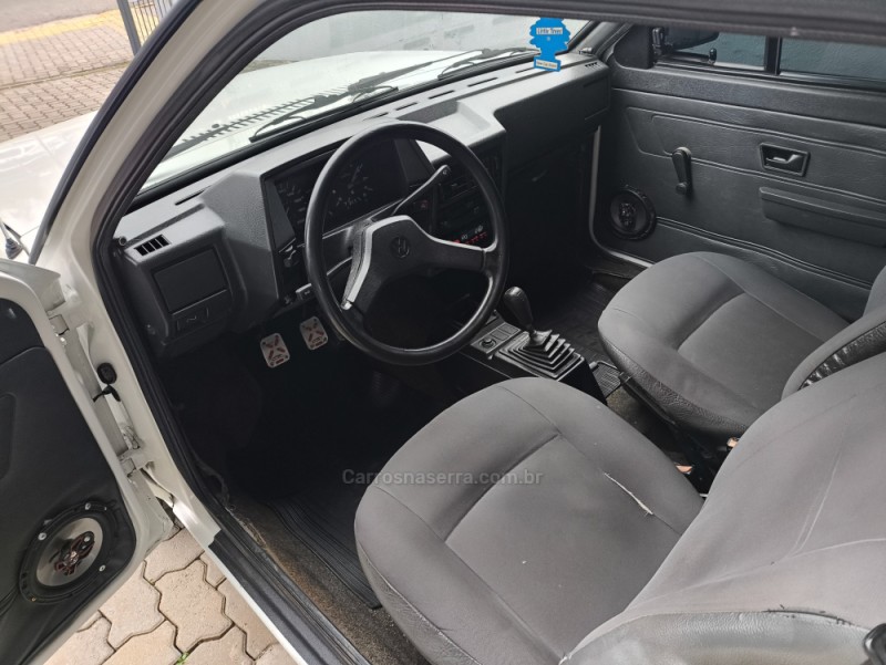 SAVEIRO 1.6 CL CS 8V GASOLINA 2P MANUAL - 1993 - CAXIAS DO SUL