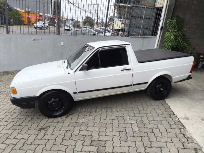 SAVEIRO 1.6 CL CS 8V GASOLINA 2P MANUAL - 1993 - CAXIAS DO SUL