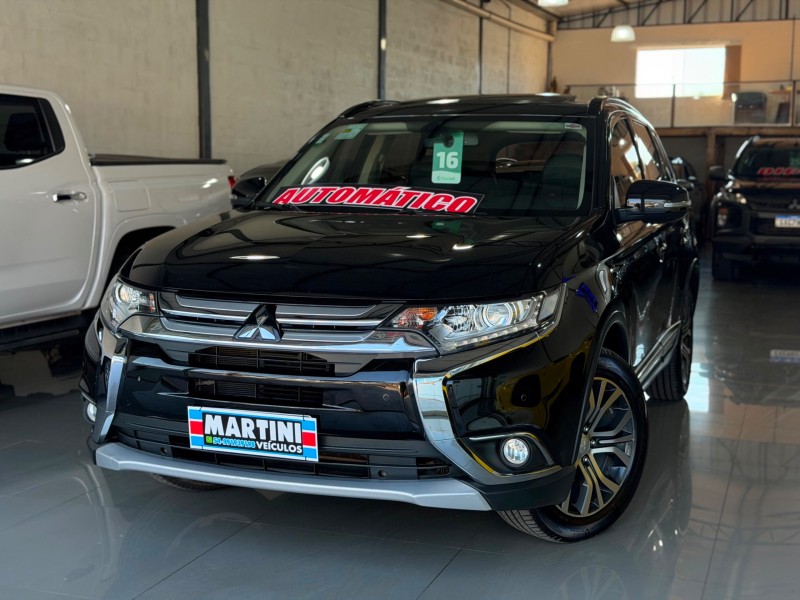 outlander 2.0 16v gasolina 4p automatico 2016 caxias do sul