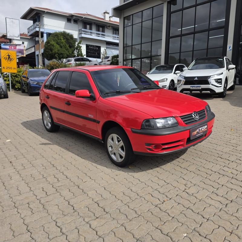 gol 1.8 mi rallye 8v flex 4p manual g.iii 2005 sao marcos