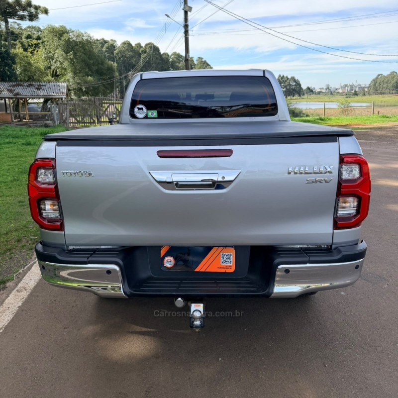 HILUX 2.8 SRV 4X4 CD 16V DIESEL 4P AUTOMÁTICO - 2024 - VACARIA