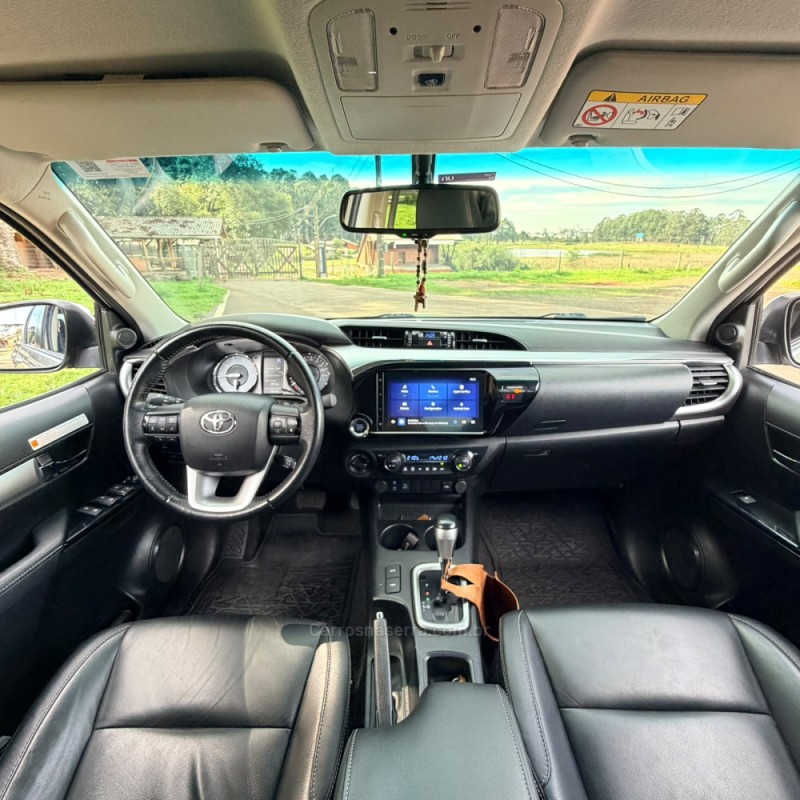 HILUX 2.8 SRV 4X4 CD 16V DIESEL 4P AUTOMÁTICO - 2024 - VACARIA