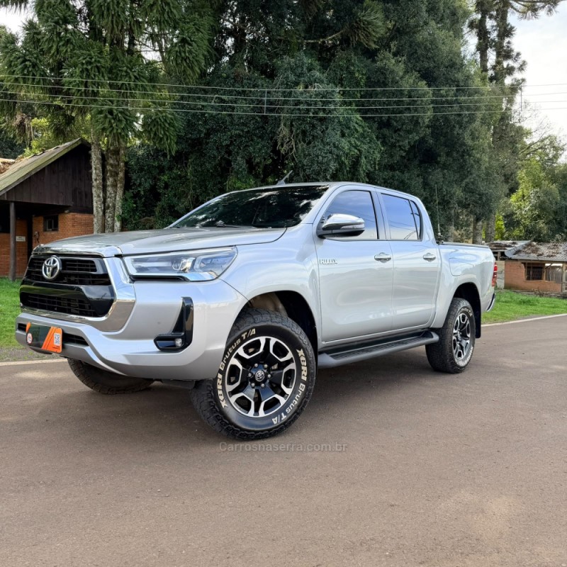 hilux 2.8 srv 4x4 cd 16v diesel 4p automatico 2024 vacaria