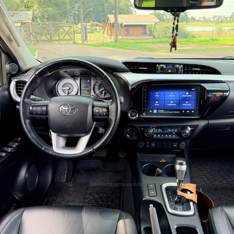 HILUX 2.8 SRV 4X4 CD 16V DIESEL 4P AUTOMÁTICO - 2024 - VACARIA